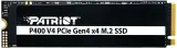 Накопитель SSD Patriot PCIe 4.0 x4 4TB P400VP4TBM28H P400 M.2 2280 Image