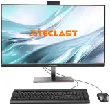 Моноблок Teclast F27 Air 27" QHD i5 14400 (2.5) 16Gb SSD512Gb UHDG 730 Windows 11 Pro GbitEth WiFi BT 120W клавиатура мышь Cam черный 2560x1440 Image