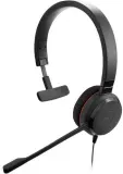 Наушники с микрофоном Jabra EVOLVE 30 II MS Mono черный/красный 2м накладные USB оголовье (5393-823-309) Image