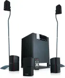 Колонки Microlab X15BT 5.1 черный 180Вт BT Image