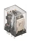 Реле промежуточное IEK РЭК78/4(MY4) 12В (RRP20-4-03-012D) Image