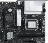 Материнская плата MSI PRO B850M-G SocketAM5 AMD B850 2xDDR5 mATX AC`97 8ch(7.1) 5Gigabit RAID+HDMI+DP Image