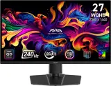 Монитор MSI 26.5" Mag 271QP QD-OLED X24 черный QD OLED LED 0.03ms 16:9 HDMI M/M матовая HAS Piv 1500000:1 250cd 178гр/178гр 2650x1440 240Hz DP Quad HD 2K (1440p) 8кг Image