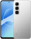 Смартфон Infinix X6728 HOT 60i 256Gb 8Gb серебристый титан моноблок 3G 4G 6.67" Android 15 802.11 a/b/g/n/ac NFC GPS Image