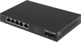 Коммутатор Tenda TEM2007X (L2) 5x2.5Гбит/с 2SFP+ неуправляемый Image