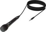 Микрофон проводной Ritmix RDM-130 3м черный Image