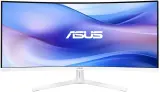 Монитор Asus 34" VU34WCIP-W черный VA LED 1ms 21:9 HDMI M/M матовая HAS 3000:1 300cd 178гр/178гр 3440x1440 100Hz DP 2K USB 5.21кг Image