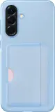 Чехол (клип-кейс) Samsung для Samsung Galaxy A56 Card Slot Case A56 голубой (EF-OA566TLEGRU) Image