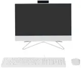 Моноблок HP 200 G4 21.5" Full HD i5 1235U (1.3) 16Gb SSD512Gb Iris Xe DVDRW CR Windows 11 Pro GbitEth WiFi BT 65W клавиатура мышь Cam белый 1920x1080 Image