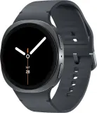 Смарт-часы Samsung Galaxy Watch 8 LTE 44мм 1.47" Super AMOLED корп.графитовый рем.графитовый (SM-L335FDAACAU)