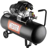Компрессор поршневой Wester WK2200/100PRO масляный 330л/мин 100л 2200Вт Image