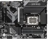 Материнская плата Gigabyte B760 GAMING X D4 GEN5 Soc-1700 Intel B760 4xDDR4 ATX AC`97 8ch(7.1) 2.5Gg RAID+HDMI+DP