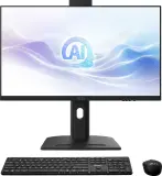 Моноблок MSI Modern AM273QP AI 1UM-093RU 27" WQHD Core Ultra 7 155H (1.4) 32Gb SSD1Tb Graphics CR Windows 11 Pro 2.5Gigabit WiFi BT 120W клавиатура мышь Cam белый 2560x1440 Image