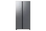 Холодильник Samsung RS70F65QETEO 2-хкамерн. серебристый Image