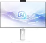 Моноблок MSI Modern AM273QP AI 1UM-273XRU 27" WQHD Core Ultra 7 155U (1.7) 16Gb SSD1Tb Graphics CR без ОС 2.5Gigabit WiFi BT 120W клавиатура мышь Cam белый 2560x1440 Image