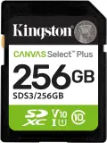 Флеш карта SDXC 256GB Kingston SDS3/256GB Canvas Select Plus w/o adapter Image