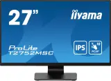 Монитор Iiyama 27" ProLite T2752MSC-B1 черный IPS LED 5ms 16:9 HDMI M/M матовая 1000:1 400cd 178гр/178гр 1920x1080 60Hz DP FHD USB Touch 6.7кг Image