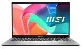 MSI Modern 15 F1MG Core 5 120U 15.6" FHD (1920*1080) IPS,DDR4 16GB (16GB*1),512GB SSD Intel Graphics,backligh,46.8Whr,1.7kg,1y,Win11Pro,Urban Silver Image