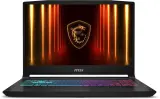 Ноутбук MSI Katana 15 HX B14WFK-617XRU Core i7 14650HX 16Gb SSD1Tb NVIDIA GeForce RTX5060 8Gb 15.6" IPS FHD (1920x1080) FreeDOS black WiFi BT Cam (9S7-1587C1-617) Image