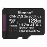 Флеш карта microSDXC 128GB Kingston SDCS3/128GBSP Canvas Select Plus w/o adapter Image