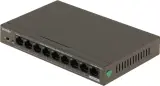 Коммутатор Tenda TEG1109P-8-102W (L2) 9x1Гбит/с 8PoE 92W неуправляемый Image