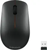 Мышь Lenovo 400 черный оптическая (1200dpi) беспроводная USB для ноутбука (3but) Image