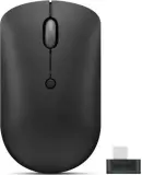 Мышь Lenovo 400 черный оптическая 2400dpi беспров. USB-C 3but (GY51D20865) Image