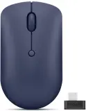 Мышь Lenovo 540 USB-C Wireless Compact темно-синий оптическая 2400dpi беспров. BT/Radio USB (GY51D20871) Image