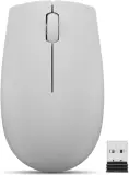Мышь Lenovo 300 Wireless Compact серый оптическая 1000dpi беспров. (GY51L15678) Image