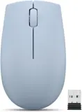 Мышь Lenovo 300 Wireless Compact светло-голубой оптическая 1000dpi беспров. (GY51L15679) Image