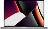 Ноутбук Apple MacBook Pro A2485 M1 Pro 10 core 16Gb SSD1Tb/16 core GPU 16.2" Liquid Retina XDR (3456x2234) macOS grey space WiFi BT Cam (MK193RU/A) Image