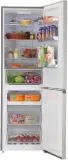 Холодильник Gorenje NRKP61EA2XL4 2-хкамерн. серебристый металлик Image