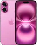 Смартфон Apple A3286 iPhone 16 128Gb розовый моноблок 3G 4G 1Sim 6.1" 1179x2556 iOS 18 48Mpix 802.11 a/b/g/n/ac/ax/be NFC GPS Protect Image