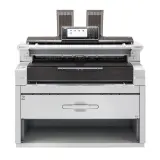 Ricoh MP W6700SP 36" (914 мм), печ. до 3,3 стр/мин (A0) 6,7 стр/мин (A1), Оф.гарантия 12 мес.(Требуется запуск в АСЦ) докупить тонер 888029 (1шт), девелопер B1259640 (2шт) Image