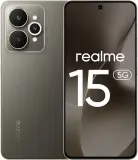 Смартфон Realme RMX5106 15 256Gb 12Gb черный моноблок 3G 4G 6.78" 1264x2780 Android 15 50Mpix 802.11 a/b/g/n/ac/ax/be NFC GPS GSM900/1800 GSM1900