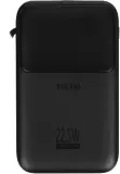Мобильный аккумулятор Tecno Pocket S101Q 10000mAh QC3.0/PD3.0 22.5W 2.4A 2xUSB-A/USB-C черный