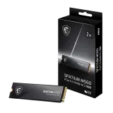 MSI SSD SPATIUM M560 2TB M.2 2280 PCle (S78-440Q940-P83)