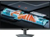 Монитор Gigabyte 27" M27QS черный IPS LED 1ms 16:9 HDMI полуматовая HAS 1000:1 350cd 178гр/178гр 2560x1440 160Hz DP 2K USB 5.5кг