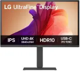 Монитор LG 27" UltraFine 27U730A-B черный IPS LED 5ms 16:9 HDMI M/M матовая HAS 1000:1 300cd 178гр/178гр 3840x2160 60Hz DP 4K USB 7.7кг