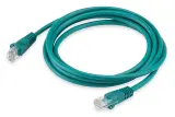 Патч-корд Buro UTP-5E-2M-GR UTP 4 пары cat.5E CCA molded 2м зеленый RJ-45 (m)-RJ-45 (m) Image