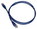 Патч-корд Lanmaster TWT-45-45-0.5-BL UTP RJ-45 вил.-вилка RJ-45 кат.5E 0.5м синий ПВХ (уп.:1шт) Image