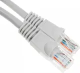 Патч-корд Buro UTP 4 пары cat.5E CCA molded 0.25м серый RJ-45 (m)-RJ-45 (m)