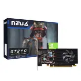 Видеокарта Ninja (Sinotex) GT210 512MB DDR3 64bit VGA DVI HDMI 1FAN LP RTL