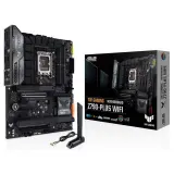 Материнская плата ASUS TUF GAMING Z790-PLUS WIFI LGA1700 ATX 4xDDR5 2xPCIEx16 PCIEx4 2xPCIEx1 4xM.2 2xUSB-C DP HDMI 2.5GLAN Wi-Fi 6Е
