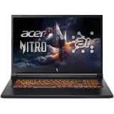 Ноутбук Acer Nitro V 17 AI ANV17-41-R0P2 AMD Ryzen 7 260/32Gb/SSD1Tb/RTX5060 8Gb/17.3"/IPS/FHD/1920x1080/144Hz/NoOS/Black (NH.QYVCD.006)