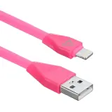 Кабели USB ACD USB кабель ACD-Life Lightning ; USB-A TPE, 1м, маджента (ACD-U920-P5M) Image