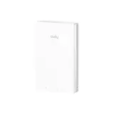 Точка доступа Wi-Fi CUDY AC1200 Gigabit Wall-Plate Access Point AC1200 Dual Band Gigabit Wall Plate Access Point,  MT7621DAN+MT7613B+MT7603E,  867Mbps at 5GHz + 300Mbps at 2.4GHz,  1 x Gigabit PoE-IN Port, 802.3af / at, 4 x Gigabit  RJ45 ports, LAN1 suppo