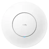 Точка доступа Wi-Fi CUDY AX3000 Wi-Fi 6 2 5G Access Point AX3000 Dual Band Ceiling Mount Wi-Fi 6 Access Point, Chipset MT7981, 802.11ax/ac/a/b/g/n, 2402Mbps at 5GHz + 574Mbps at 2.4GHz, 1 x 2.5G RJ45 Port, MU-MIMO, Support 12V DC or  802.3at PoE or Passiv