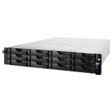 Платформа СХД ASUSTOR AS7112RDX 12 Bay (Max.24) 2xM.2 4xGLAN 8GB (Max.128 GB) DDR4 2xUSB-C 4xUSB 