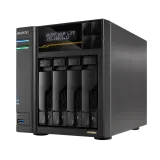Платформа СХД ASUSTOR AS6804T 4 Bay (Max.16) 4xM.2 2x5GLAN 2x10GLAN 16GB (Max.64GB) DDR5 2xUSB-C 3xUSB 